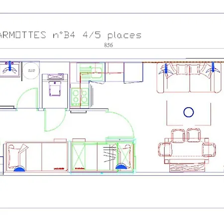 Appartamento Résidence Marmottes - Pour 5 Personnes Mae-4963 *