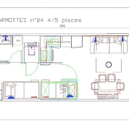 Apartment Marmottes - Pour 5 Personnes Mae-4963 Eaux-Bonnes